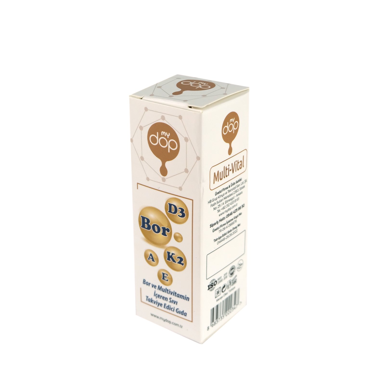 D3,K2,A ve E vitamini Kompleksi - Görsel 3