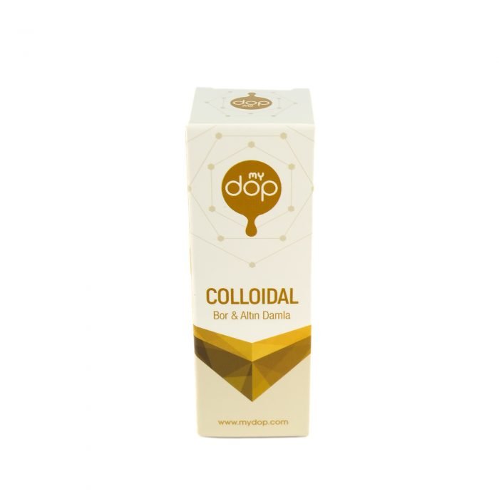 Colloidal Altın - Bor ve Altın Damla - Görsel 3