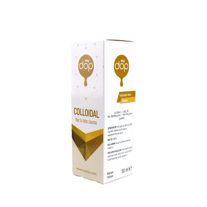 Colloidal Altın - Bor ve Altın Damla - Görsel 2