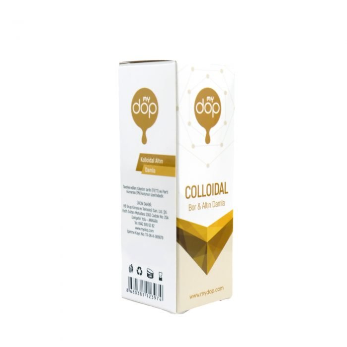 Colloidal Altın - Bor ve Altın Damla - Görsel 4