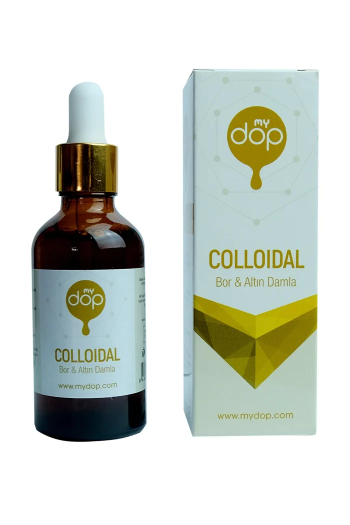 Colloidal Altın - Bor ve Altın Damla
